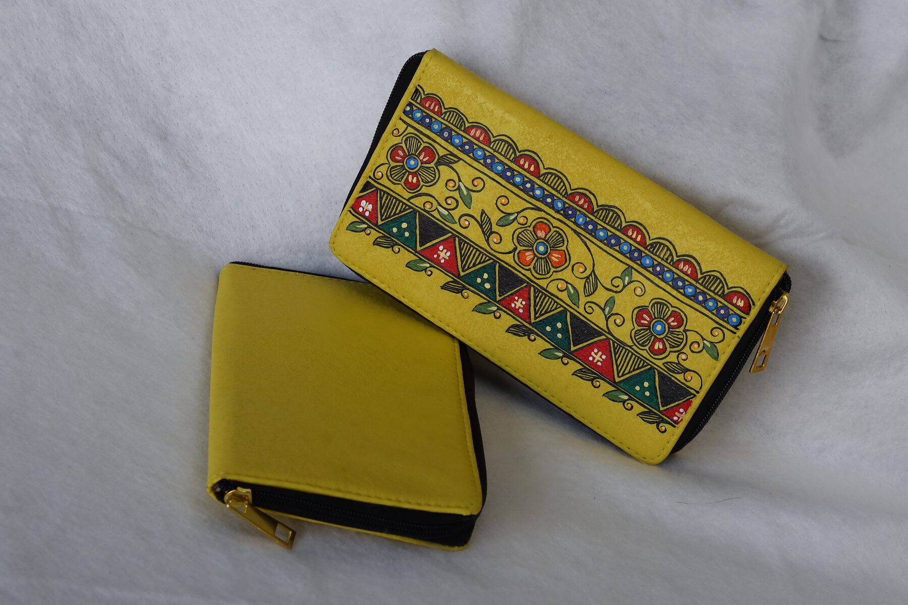 Parna areca leather product photography